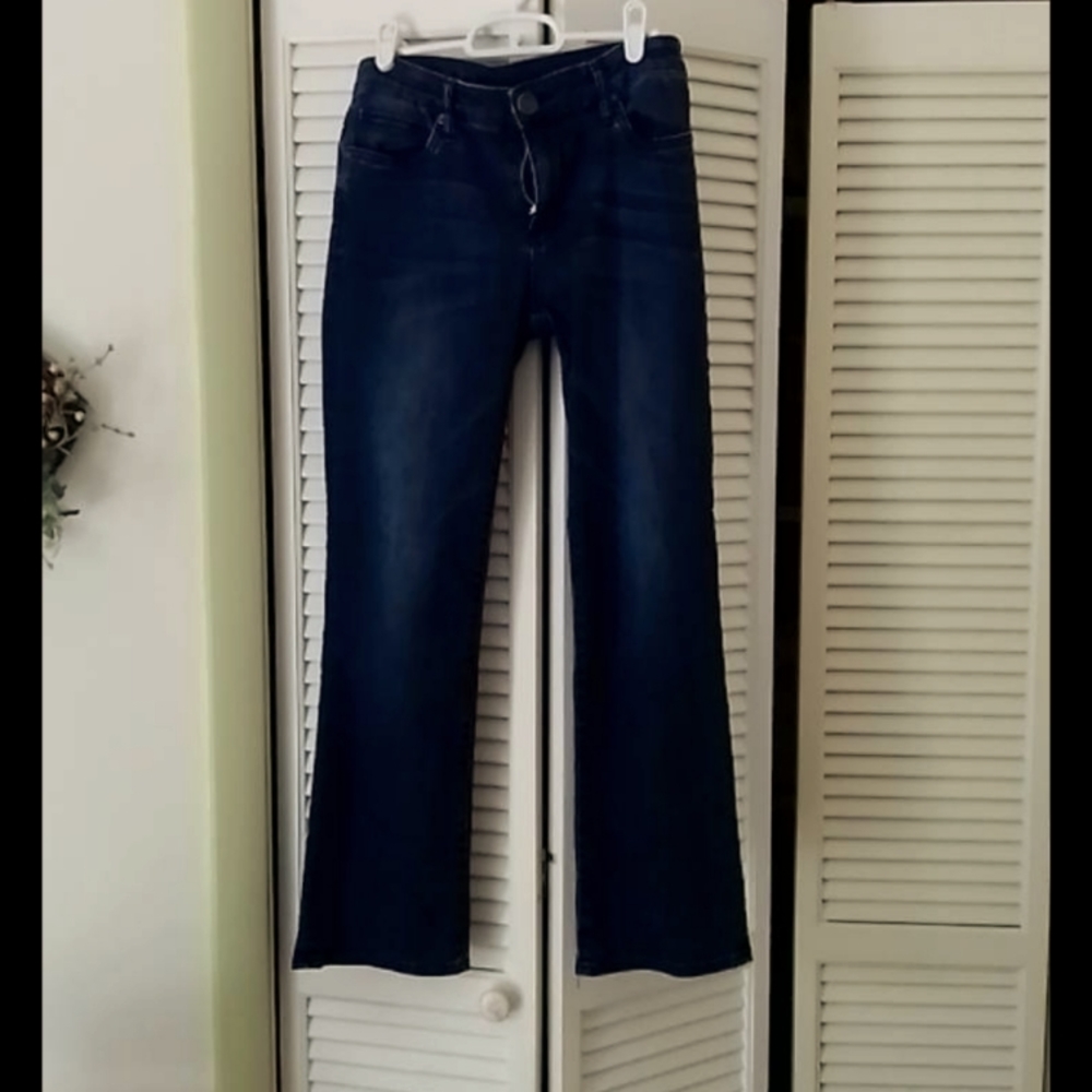 Baby boot cut jeans